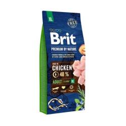 BRIT PREMIUM BY NATURE ADULTE XL AU POULET 15 KG