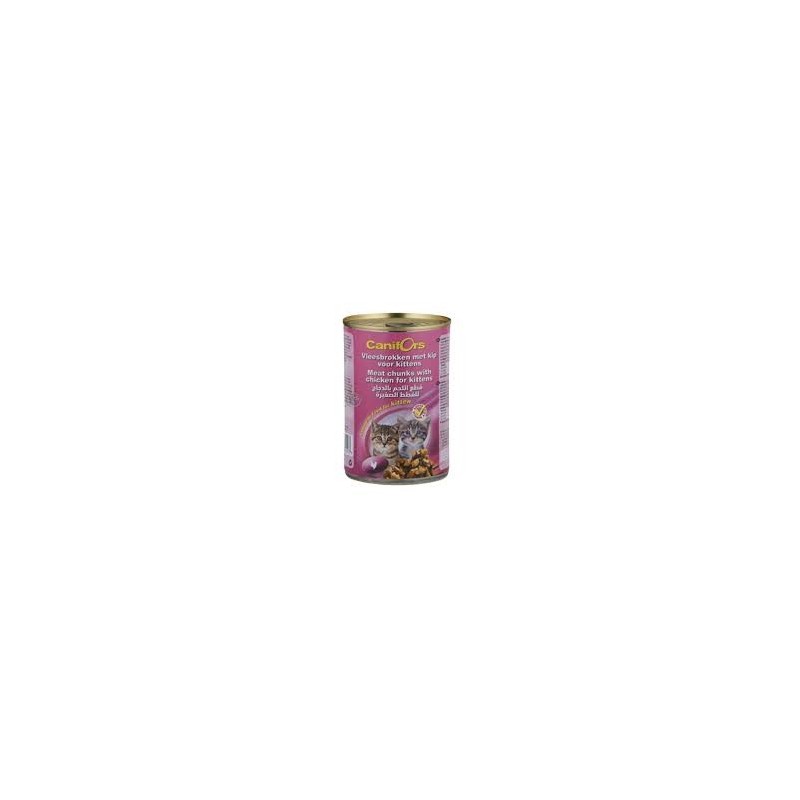 Canifors chaton boulettes au poulet 410 g