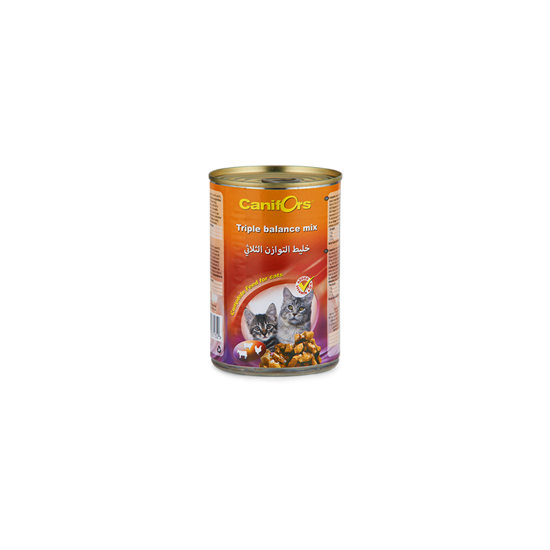 Canifors chat triple balance mix 410 g