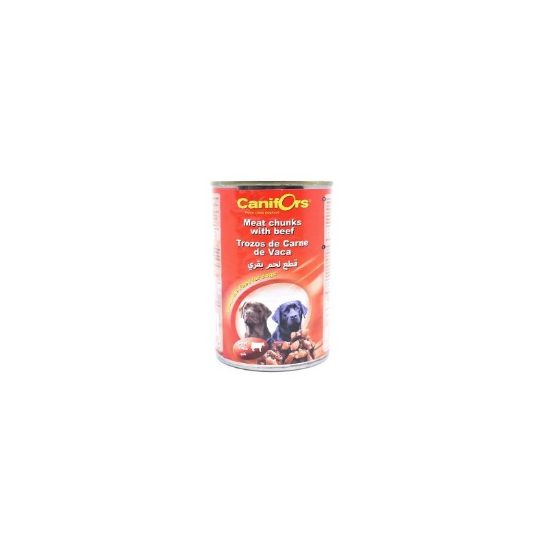 Canifors chien boulettes au bouf  1250 g