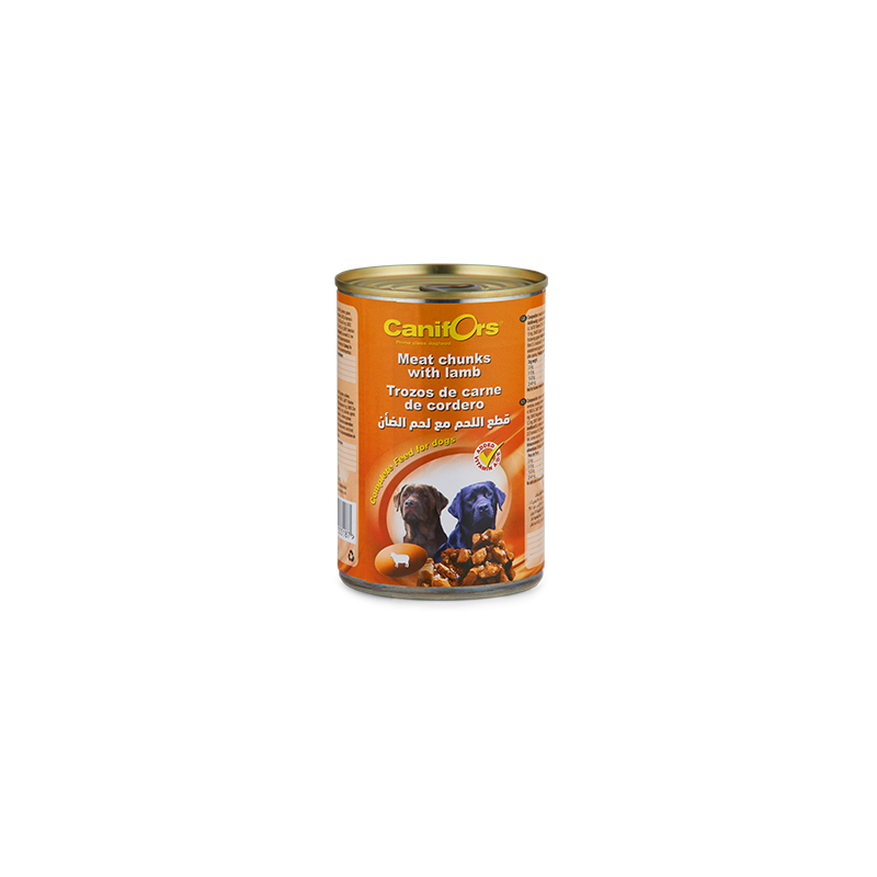 Canifors chien boulettes l agneau 1250 g