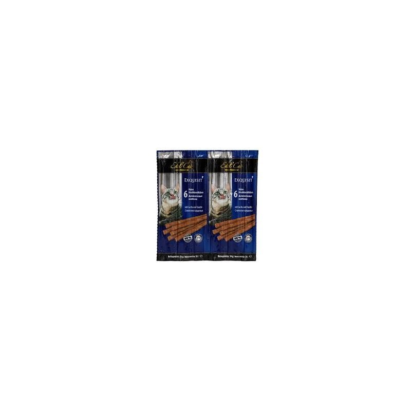 Edel Stickes au saumon 6 * 30 g