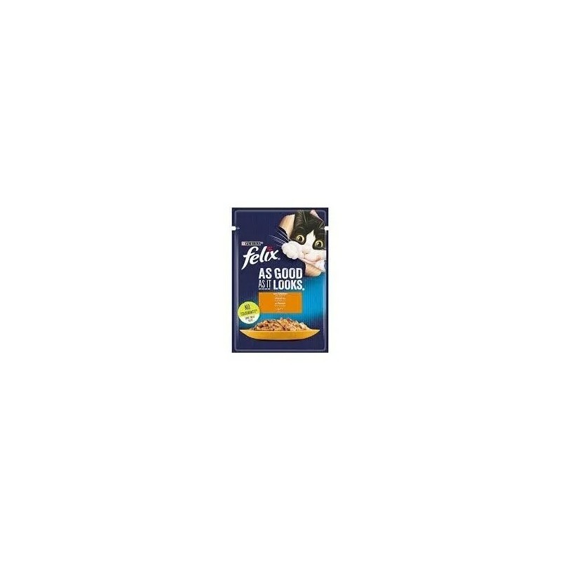 FELIX chat au poulet  100 g