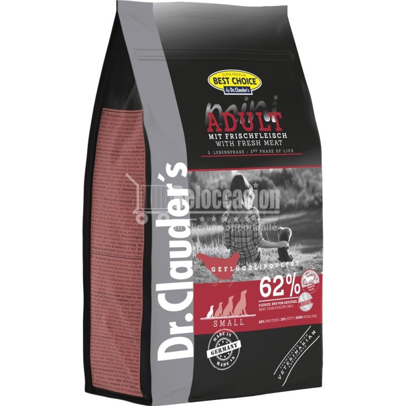 Dr Clauder s Mini Adult 2kg