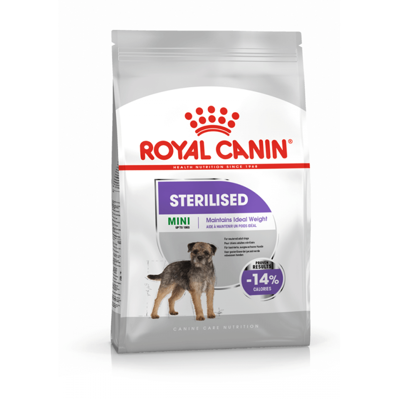 ROYAL CANIN Chien Sterilise mini 3 kg