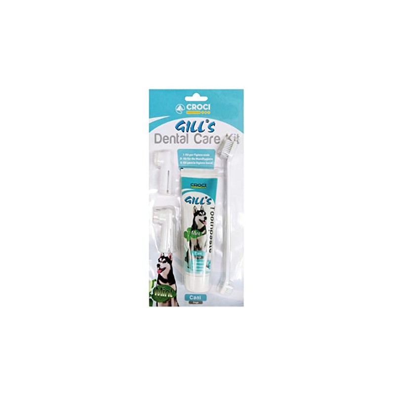 CROCI GILL S KIT Hygine Dentaire pour chien