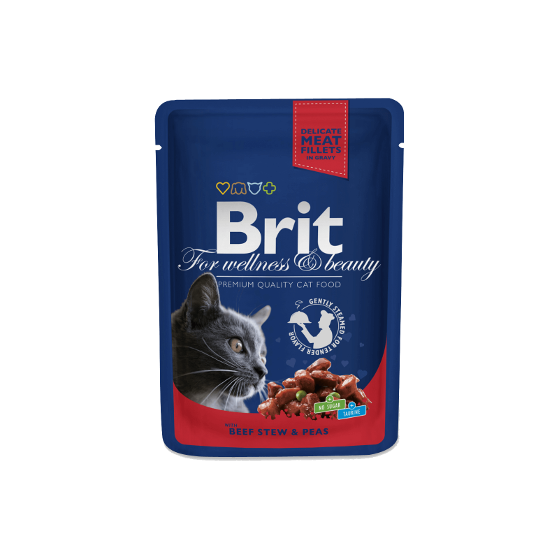 Brit Premium Bouf 100gr