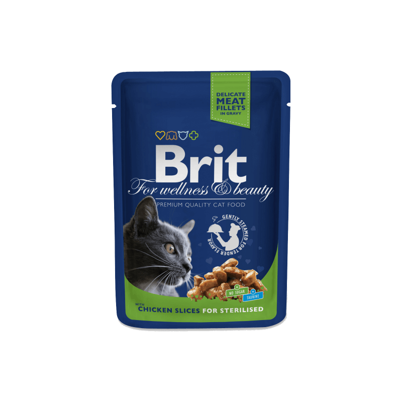 Brit Premium Poulet Sterilise 100gr