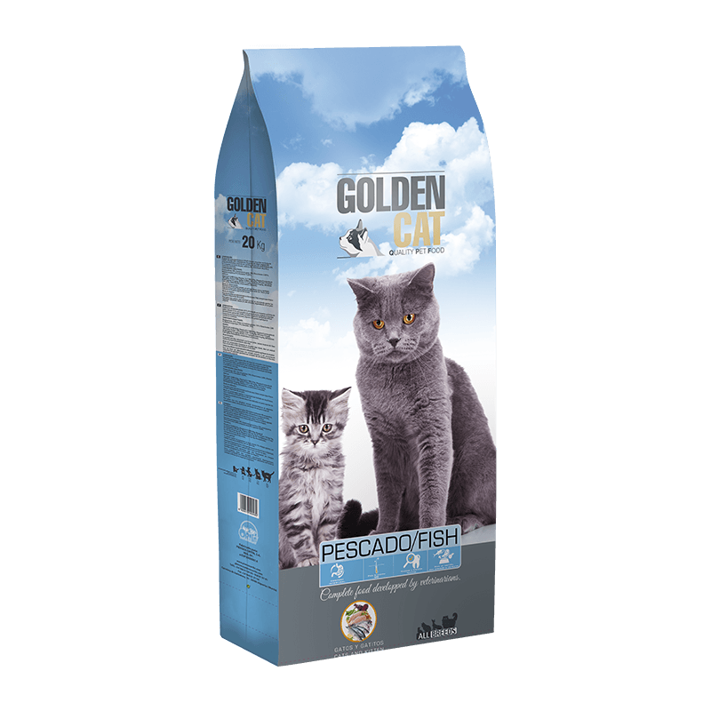 GOLDEN CAT FISH 20 KG