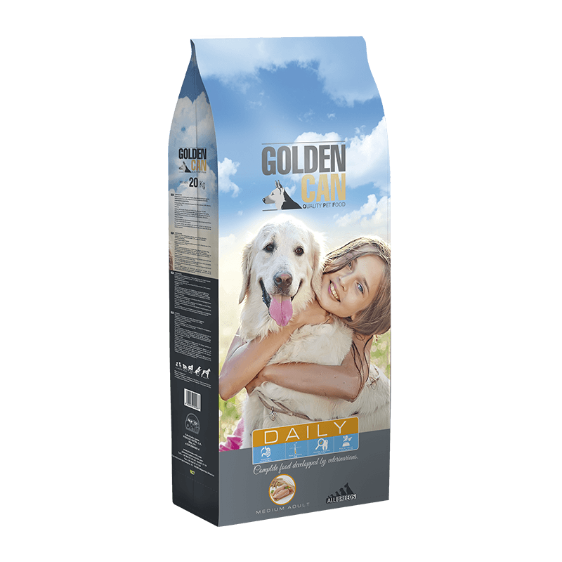 GOLDEN CAN DAILY chien 20 kg