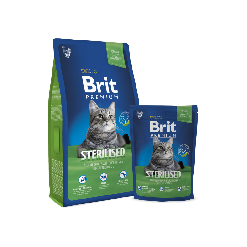 Brit Premium chat Sterilise 1.5 kg