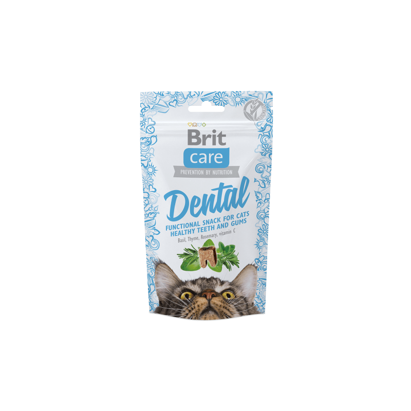 Brit Care Dental chat 50 g