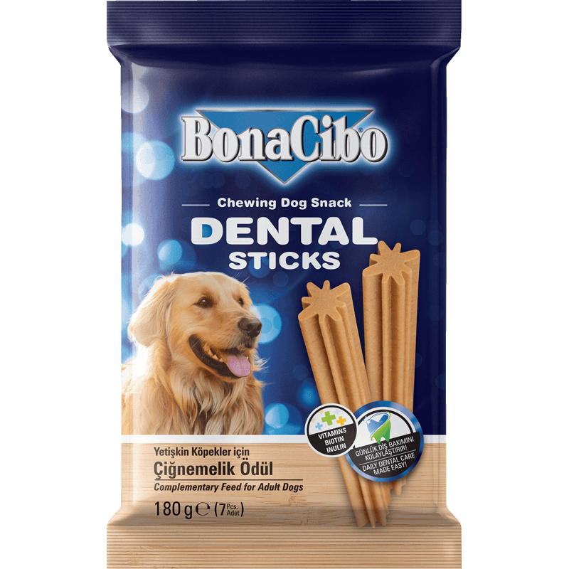BonaCibo Dental sticks chien 180 g