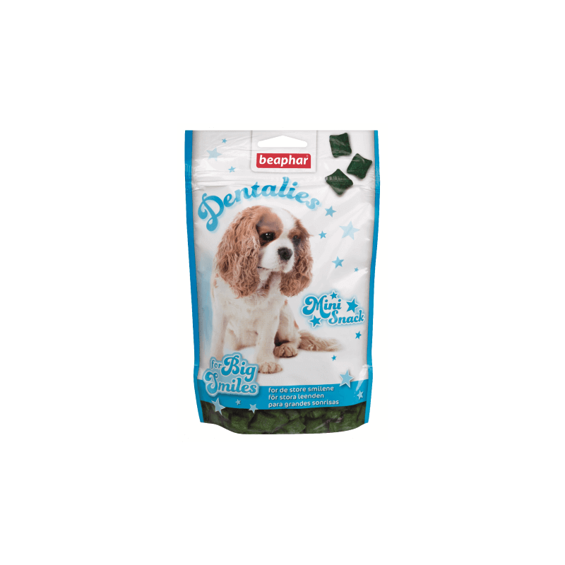 Beaphar Dentalies Mini Snack chien 150 g