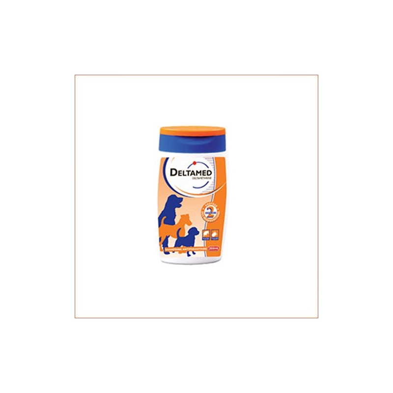 Shampoing DELTAMED antiparasitaire chien
