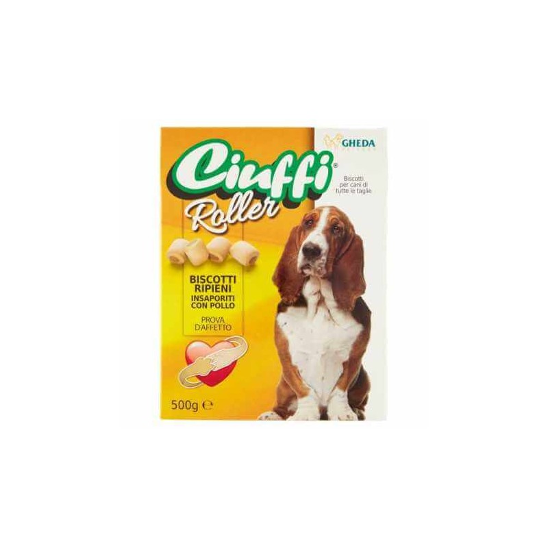Ciuffi Biscuits pour chien Roller 500 gr