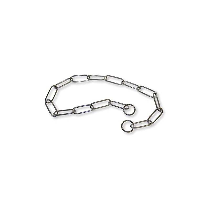 Croci Collier chaine pour chien 75 cm 3 mm