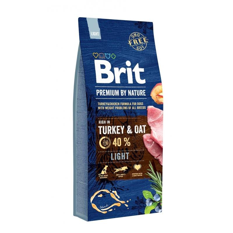 Brit Premium Dog By Nature Light 15 kg