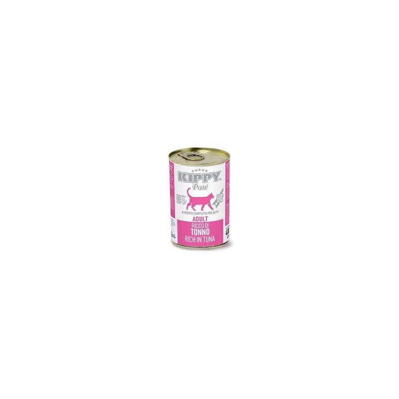 KIPPY Cat pate au thon 400 g