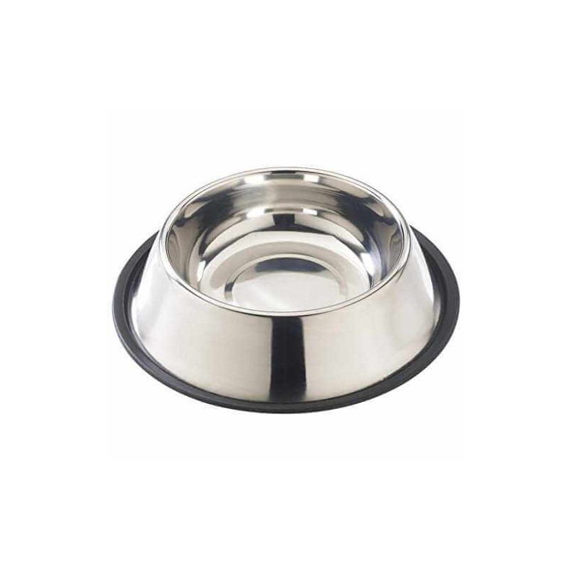 Gamelle Inox antiderapante classique 4.5lt