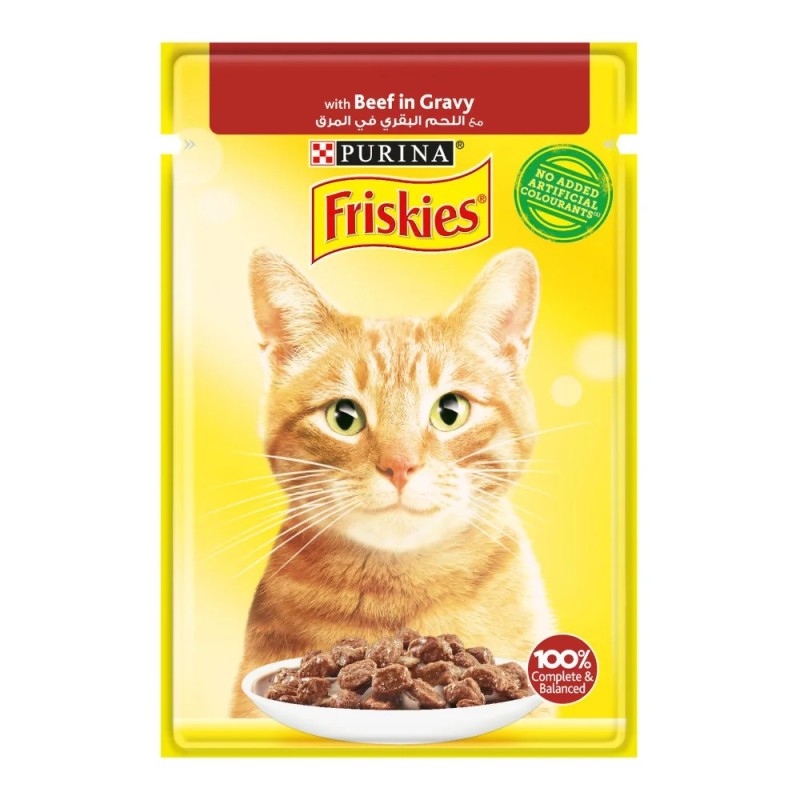 Friskies¨ Chat Sauce Bouf 85g